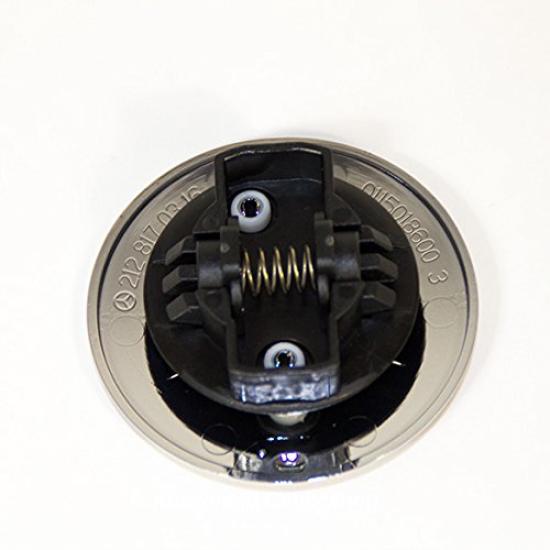 Mercedes Benz Genuine Engine Hood Bonnet Emblem Laurel Wreath with Stand 2128170316