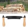 Bark Stripping Hand Tree Bark Draw Shave Fast and Comfortable Ergonomic Easy Sharp Iron Woodworking Tool, Scraper, Tool, Efficient, Grip, Design,