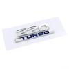 Honda Car Side Letters Emblem Rear Trunk Sticker Badge TURBO 260 220 370 240 180 230 Accord Civic City Odyssey Crosstour Decal ajb256