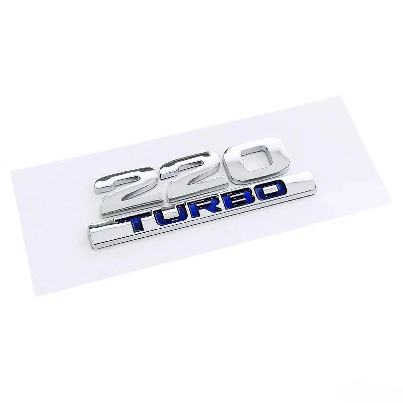 Honda Car Side Letters Emblem Rear Trunk Sticker Badge TURBO 260 220 370 240 180 230 Accord Civic City Odyssey Crosstour Decal ajb256