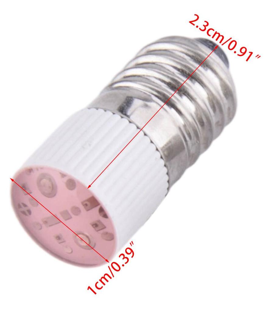 5Pcs Red & Green LED Bulb Light 24 Volt Replace Fit for Lionel MTH 153 Signal Light