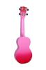 MAHALO UKULELE Designer Series Hibiscus Soprano MD1 HB Red Burst