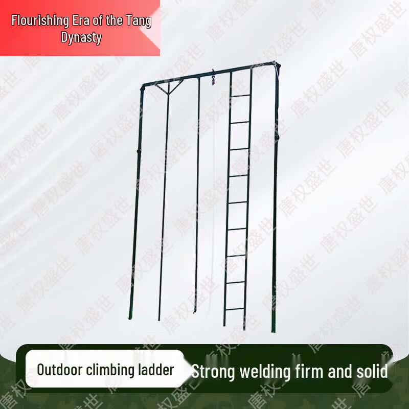 Outdoor 3-in-1 Fitness Climbing Frame