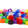 100 Pcs Bird Pigeon Foot Rings 8mm Bayonet Identification Ring Opening Pigeon Ring Color Pigeon Foot Ring Bird Pigeon Supplies