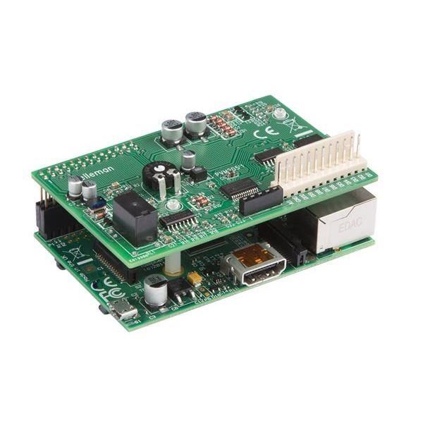 Whadda oscilloscope/analyseur logique Raspberry Pi 56 mm vert