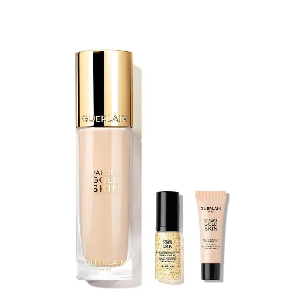 Набор тональных средств Parure Gold Skin Glow