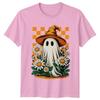 Cappello da Strega Fantasma Margherita Halloween Maglietta Unisex Maglietta Grafica Unisex