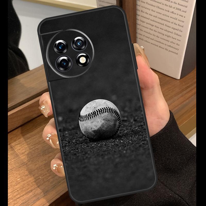 Baseball Ball Case For OnePlus 15 R 13T 13R 12R 10T 8T 13 12 11 9 10 Pro Nord 5 CE 4 2 3 Lite N20 N30 Cover