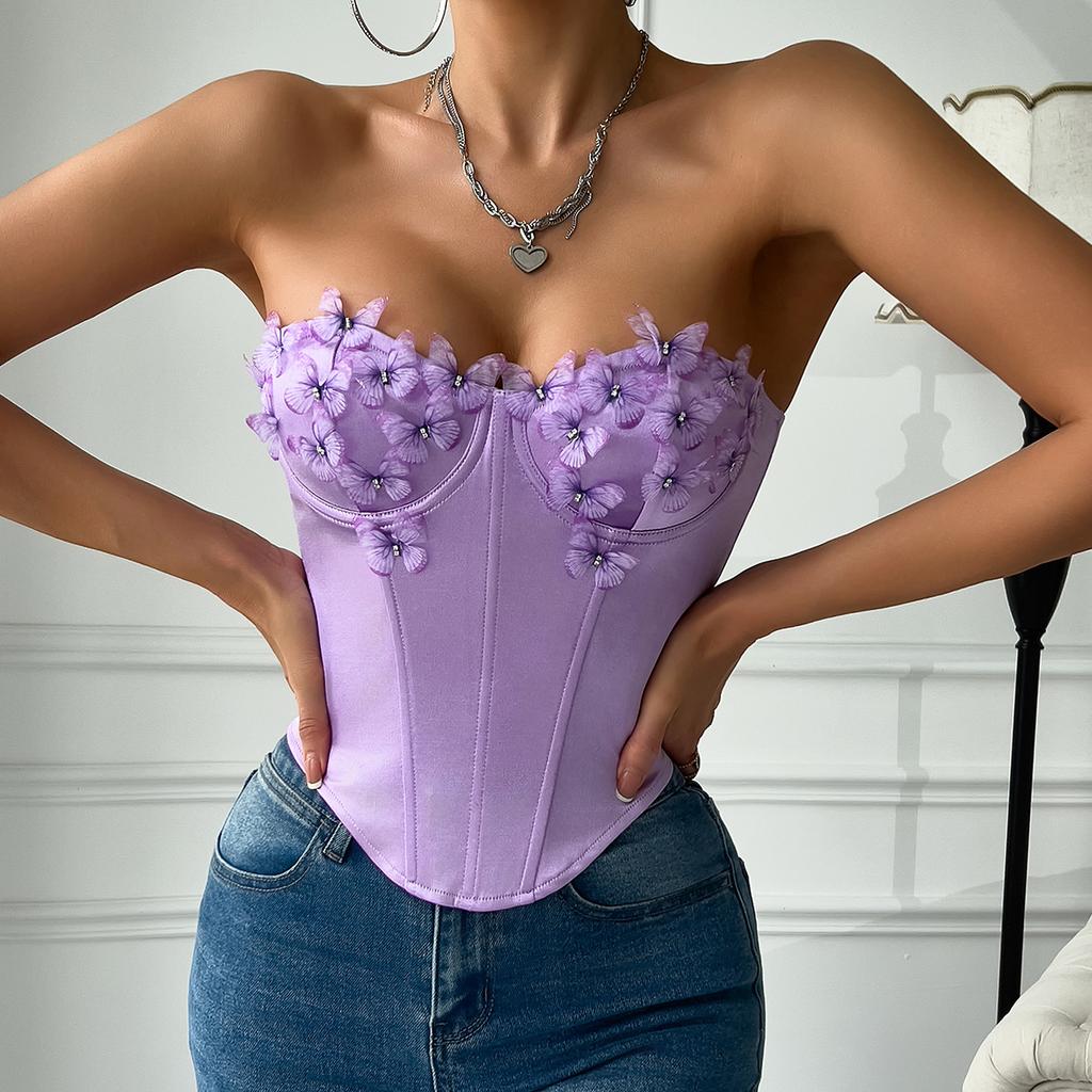 Corsets, fashionable and elegant women's clothing
