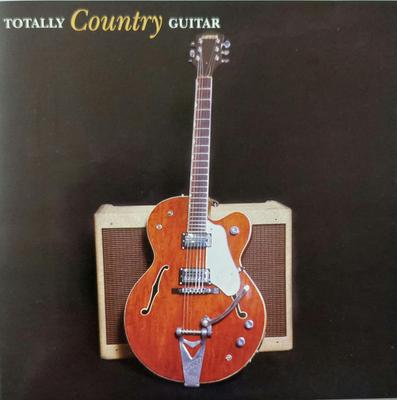 CD VARIOUS  Totally Country Guitar VSOPCD241 CONNOISSEUR COL 1997 UK CountryFolk Used