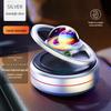 Solar-Powered Rotating Car Aromatherapy Ornament 