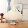 Cartoon Headgear Cute Soft Garlic Head Hat Holiday Performance Headwear Unisex Cloth Headdress Photography Cosplay Props Halloween Gift