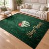 Bursaspor Custom Name Personalized Rug Non‑Slip Doormat Floor Carpet Housewarming Birthday Gift for Family Friends