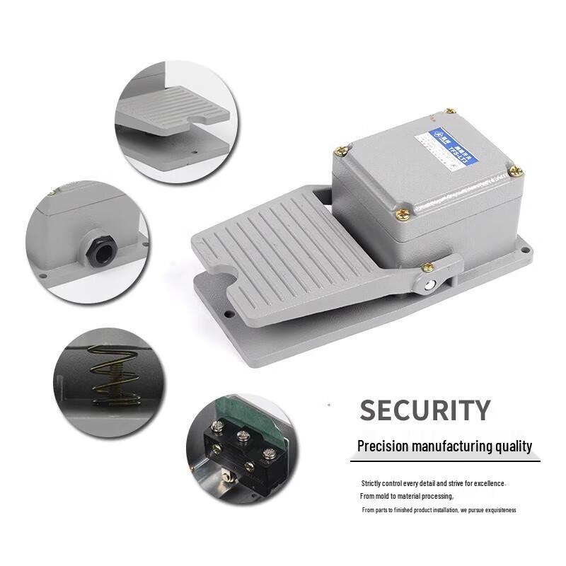 LT4 Waterproof Industrial Foot Switch