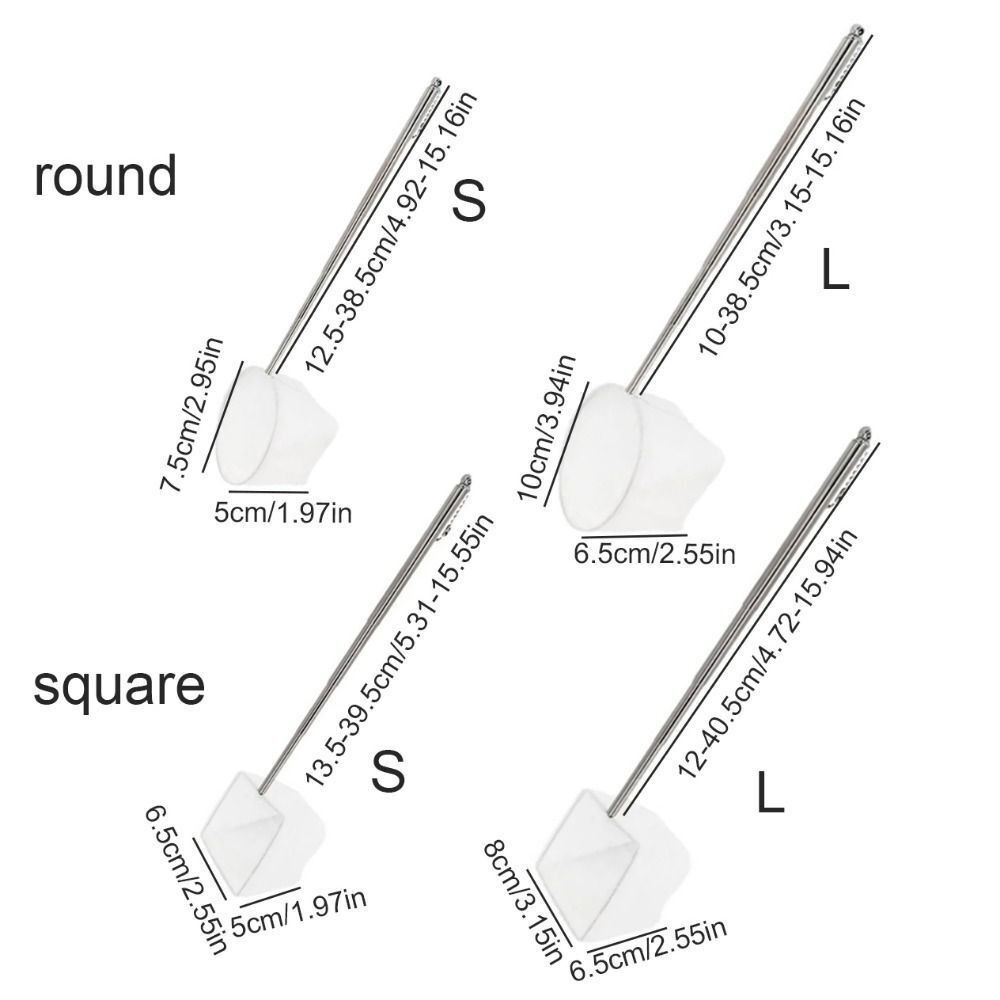 Long Handle Goldfish Net White Soft Aquarium Shrimp Net New Fish Nets