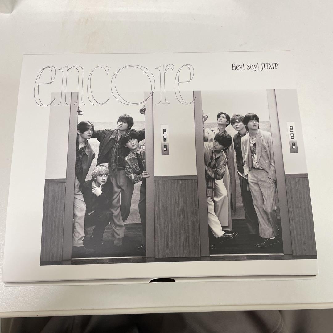 

[USED] Hey! Say! JUMP encore original tote bag included