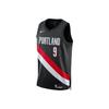 Swingman NBA 2025/26 Season Portland Trail Blazers Jerami Grant #9 Dri-FIT Lightweight Simple Dry Comfortable Basketball Jersey HM3990-011