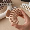 Soft Silicone Anti-Fall Shark Claw Hair Clip - Popular Large Hair Bun Accessory