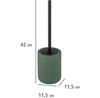 Wenko Belluno Ceramic Toilet Brush 59390