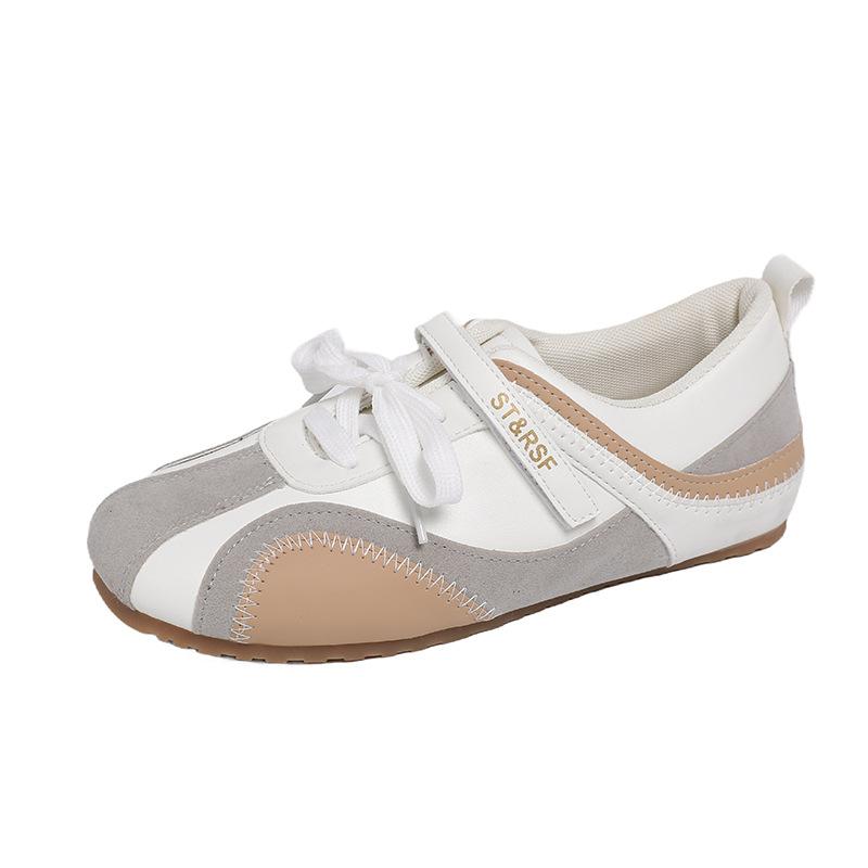 

Training Shoes Women S Casual Sports Shoes Spring Light Wind Single Shoes 35 белый