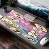 Labubu Print Mouse Pad, for Keyboard Pad Laptop PC Mat for Office Home Use, Desk Decor, Perfect Birthday Gift for Gamers