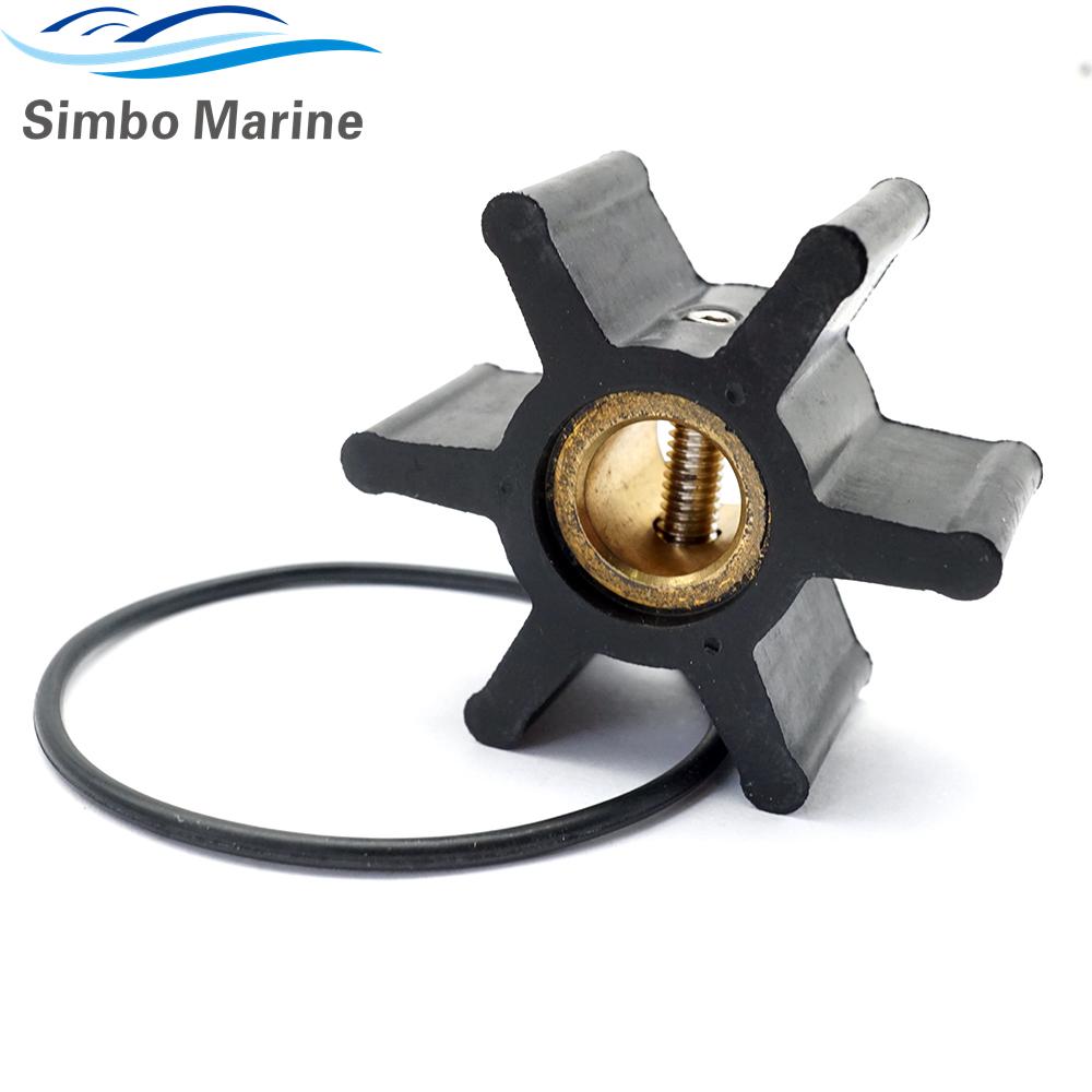 Water Pump Impeller Replace for Yanmar 2QM 2GM 3GM 3GMD SB8 SB12 SVE8 SVE12 YSB8 YSB12 YSE8 YSE12 YSM8 YSM12 Engines