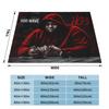 Rapper Rod Wave Blanket Pop Singer Music Wool Throw Blankets Summer Air Conditioning Personalised Lightweight Bedspread
