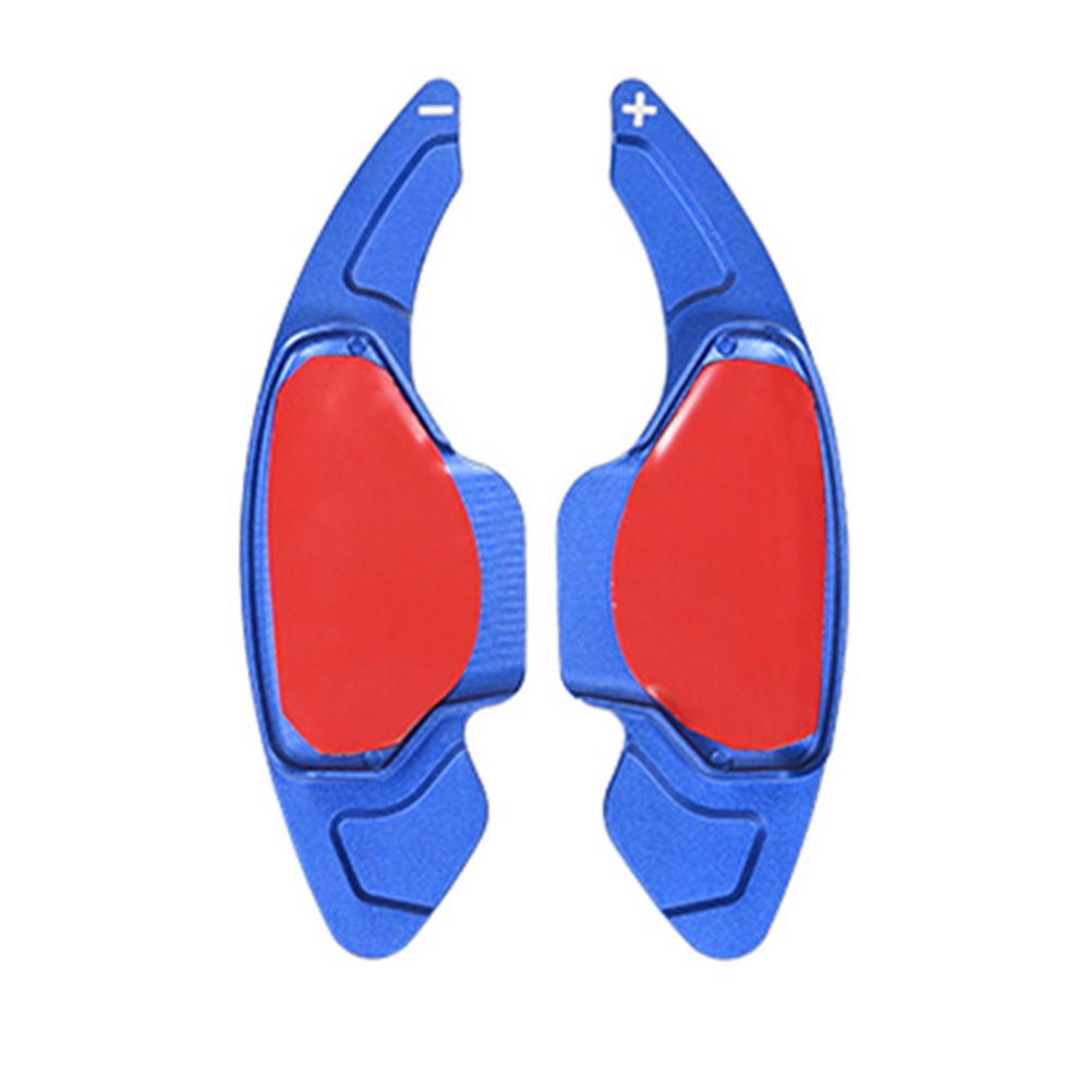 Paddle Shift For Mitsubishi  Outlander ZM ES SE SEL LS Car Steering Wheel DSG Shifter Extension Trim Gear Stickers Aluminum