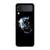 Phone Cover For Samsung Galaxy Z Flip 6 5 4 Case Transparent For Samsung Z Flip 3 Hard PC Foldable Shell Greece Greek Flag Bags