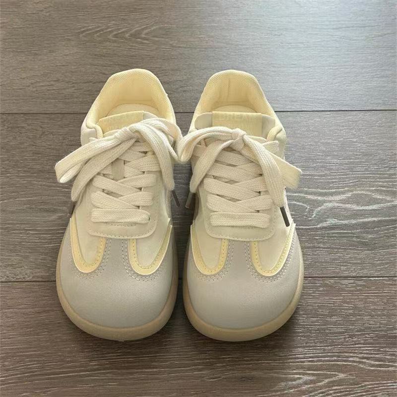 Spring new student board shoes ins moral training shoes chic shoes platform