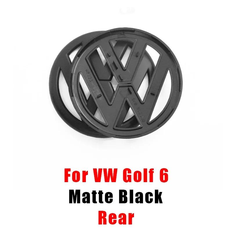 

VW GTI GOLF Valve Stems Caps 2026 Hot Volkswagen VW Hub Caps VW 135mm Car Front Grille Badge and 110mm Rear Trunk Emblem Lid Log VW Golf 6