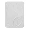 Silicone Prevent Wrinkle Sticker 3 In 1 Reusable Face Forehead Neck Chest Chin Wrinkle Patches for Faces