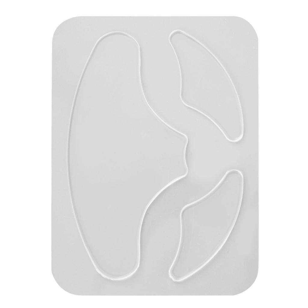 Silicone Prevent Wrinkle Sticker 3 In 1 Reusable Face Forehead Neck Chest Chin Wrinkle Patches for Faces