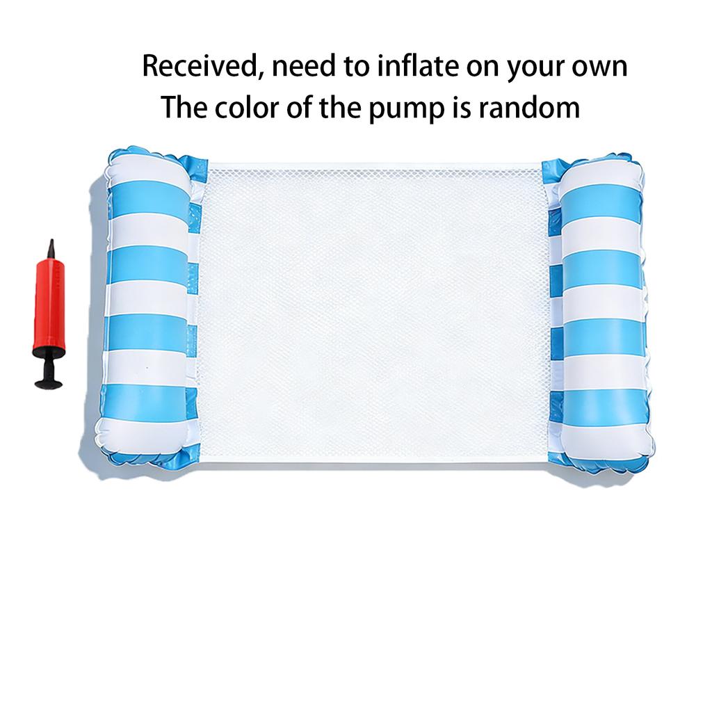 Floating Artifact On Water, Inflatable Hammock, Children'S And Adults' Water Play Toys, Lounge Chair