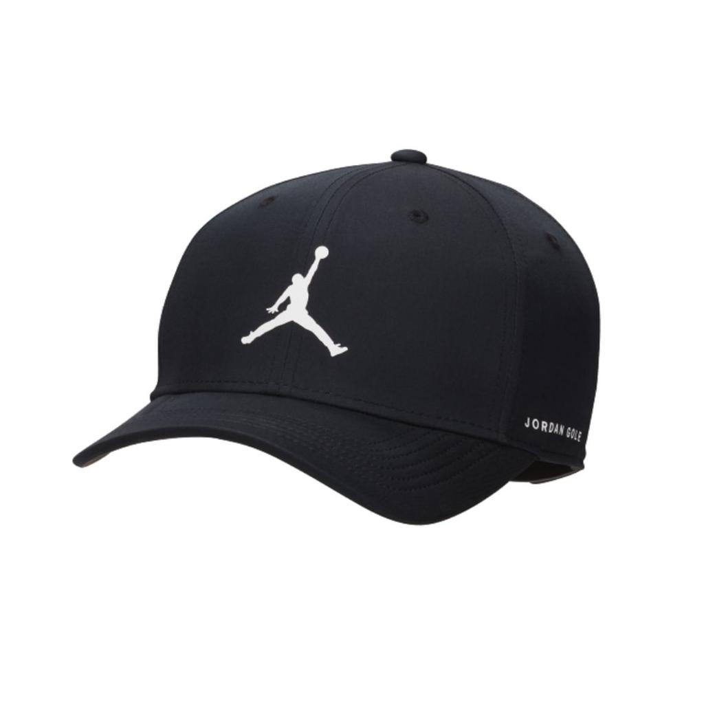 Jordan Adjustable Semi-Hard Top Duckbill Cap Unisex Hats Black FD5182-010