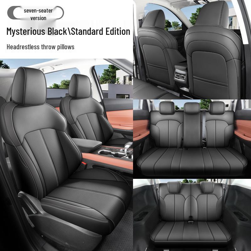 2025 CS75PRO Custom Car Seat Covers: Perforated Leather, Wear-Resistant, Full Coverage.