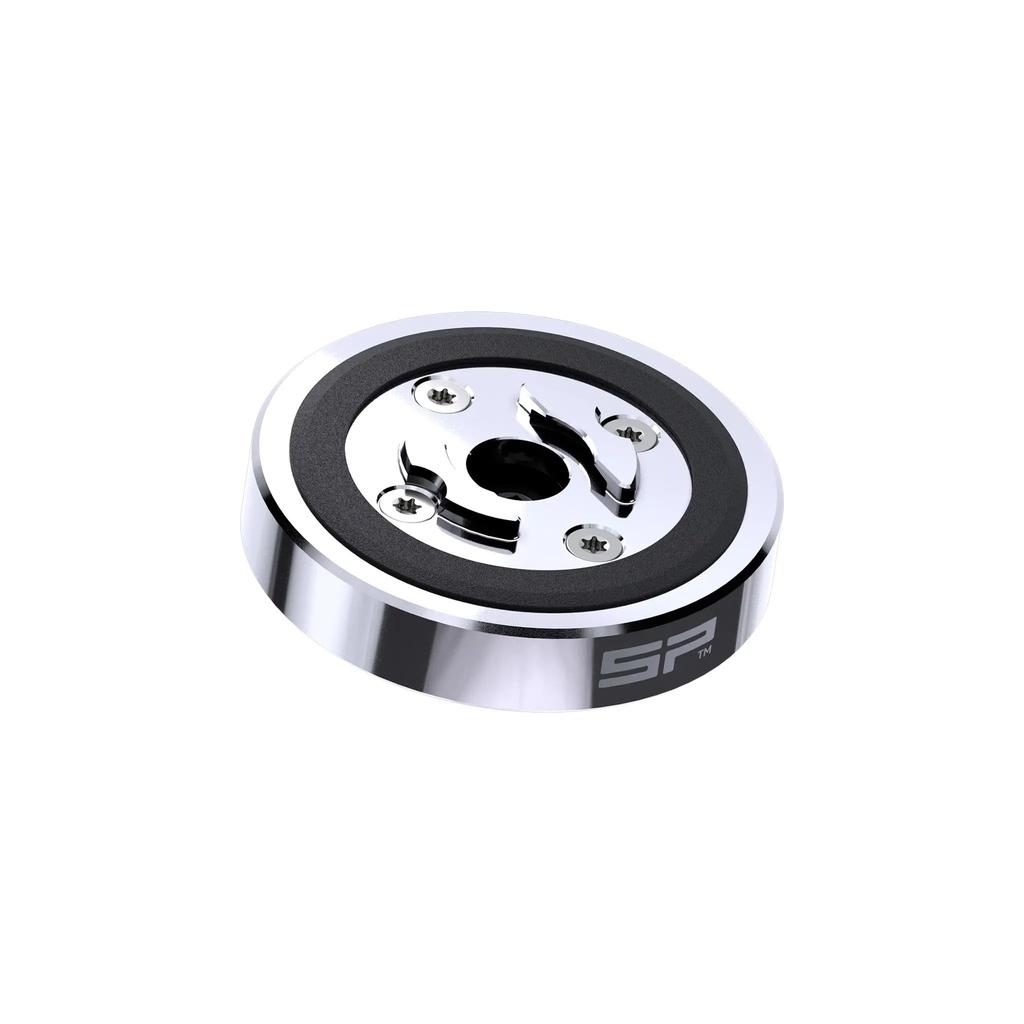 SP CONNECT Anti-Vibration Module, Chrome Plated Finish, SPC+ | Motorcycle Smartphone Holder | Vibration Reduction | 52830