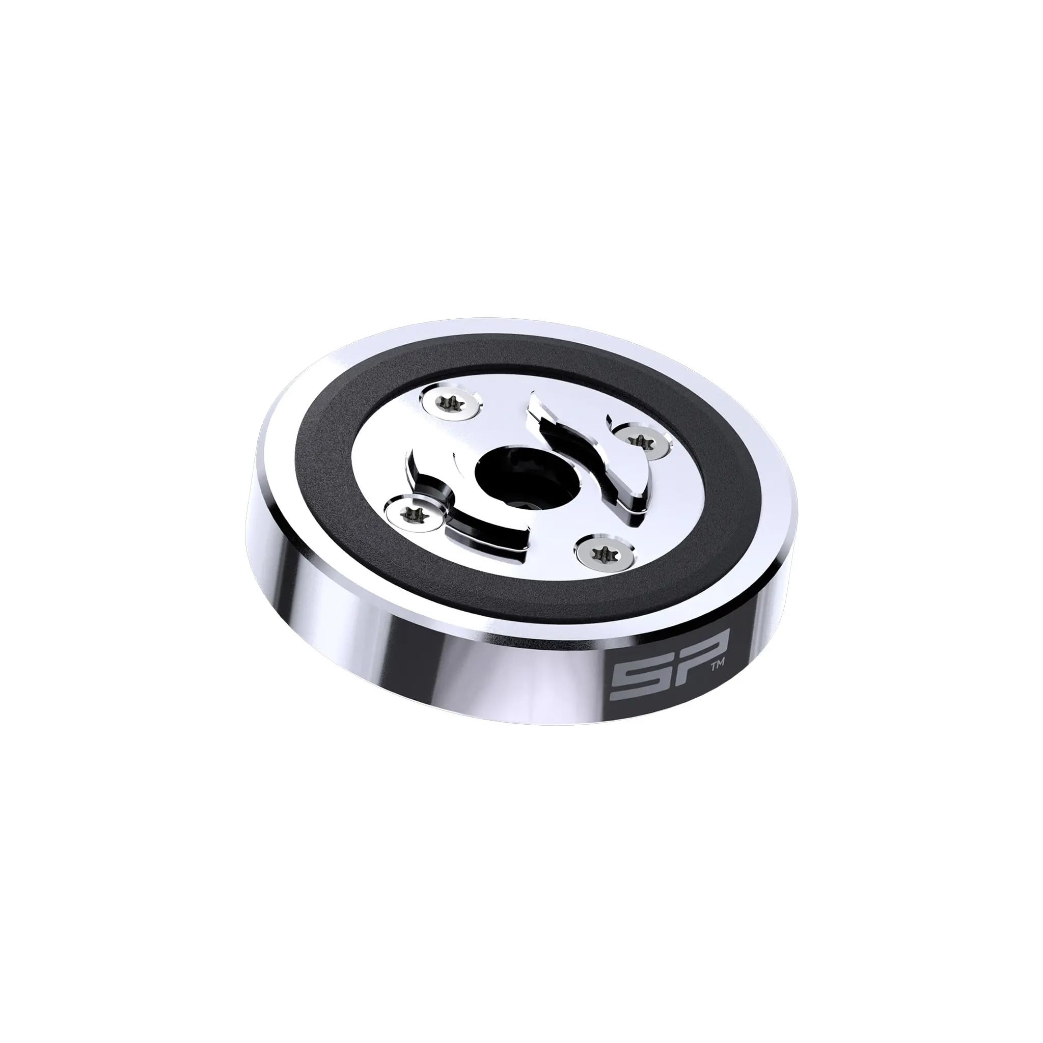 SP CONNECT Chrome Plated Motorcycle Smartphone Holder Vibration Reduction 52830 Anti-Vibration Module, Finish, SPC+