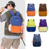 Školní batoh Color Block pro studenty, unisex, pro venkovní sporty a cestování