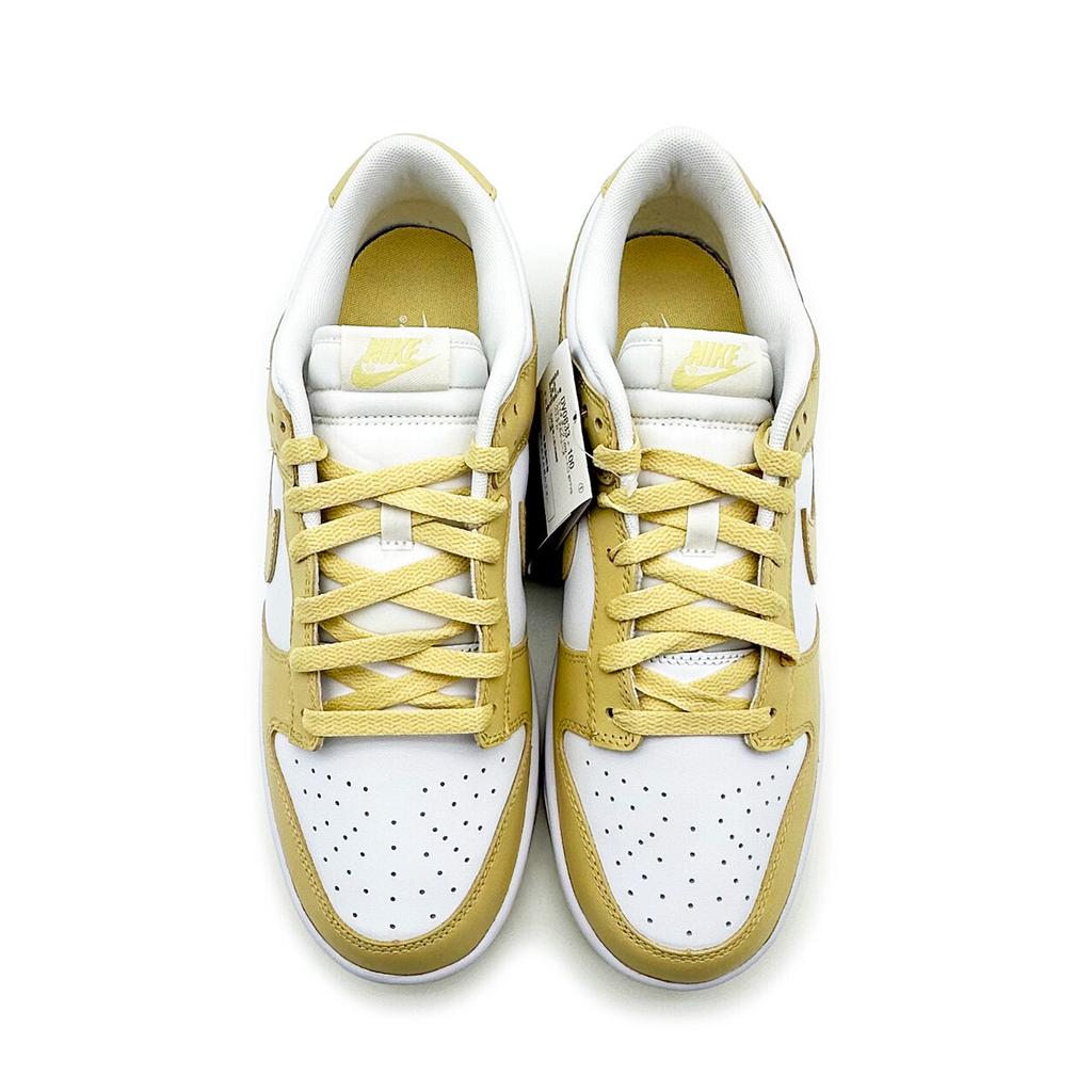 DV0833-100 Nike Dunk Low BTTYS Team Gold Beige Brown Ivory White Cream