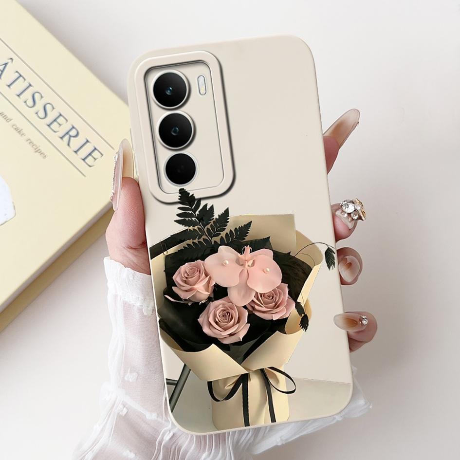For OPPO Realme C71 Case Fashion Space Flower Soft Candy Silicone TPU Shockproof Cover For Realme C71 4G RMX5303 C 71 Phone Bags