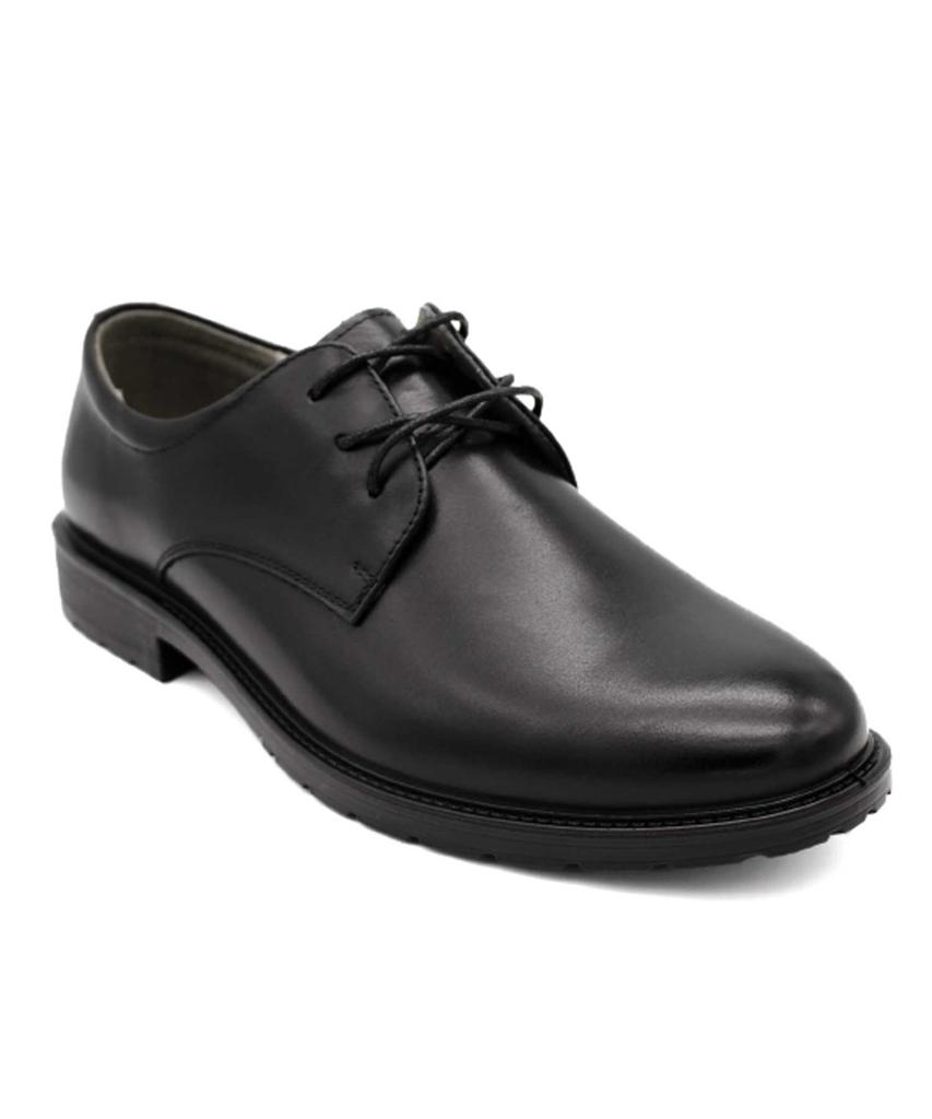 Genuinegrip 9270 Cowhide Derby Shoes - Black