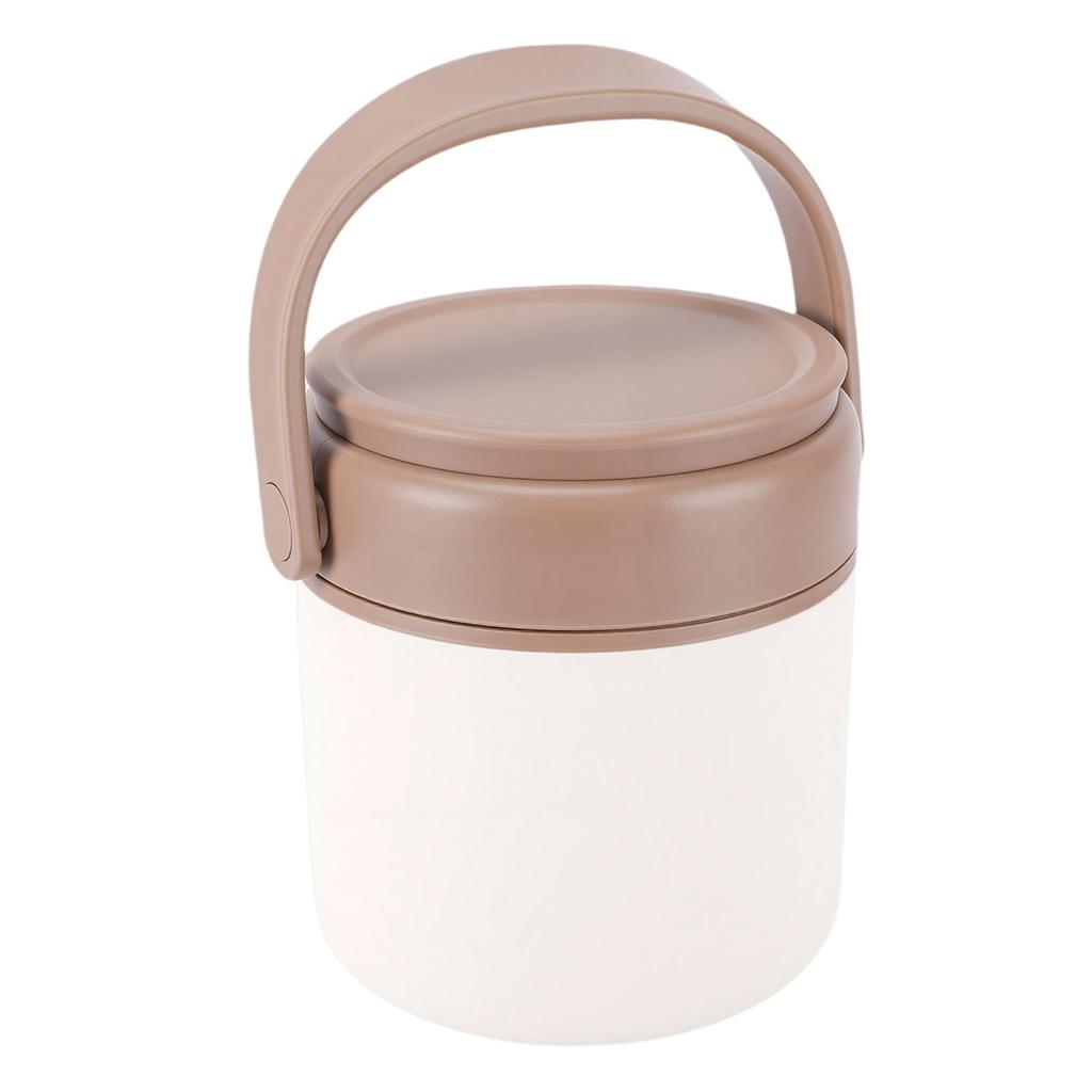 Insulated Soup Cup Stainless Steel Foldable Handle Portable   Food Storage Container for School