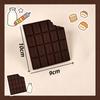 With Scent Notebook Chocolate/Cookie Shape Pocket Journal Cookie Shaped Notebook  Gift