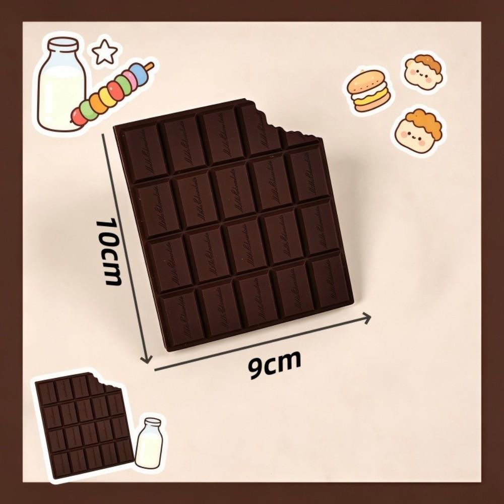 With Scent Notebook Chocolate/Cookie Shape Pocket Journal Cookie Shaped Notebook  Gift