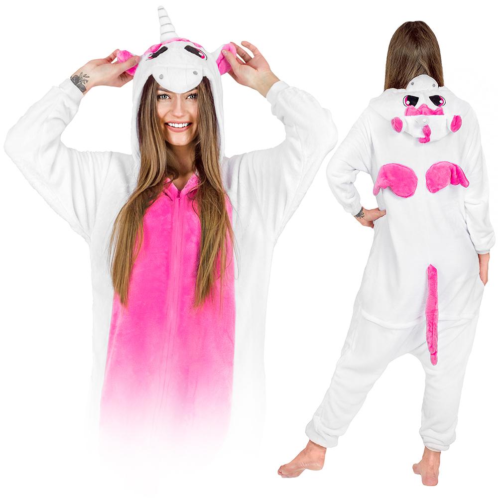 Costume kigurumi intero - unicorno con stelle Costume kigurumi intero - unicorno con stelle