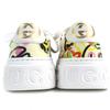 Pristine GUCCI sneakers Interlocking G Graffiti Print Rabbit multicolor Women Used