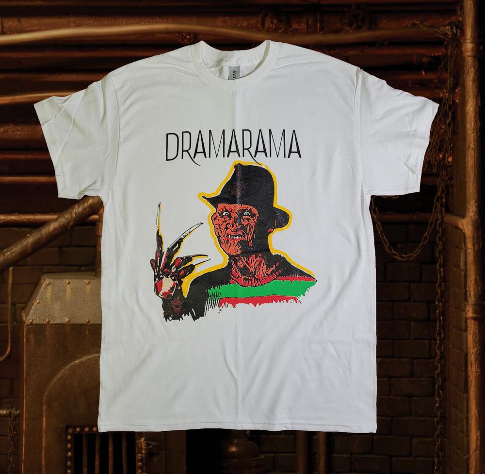 Футболка Dramarama Фредди Крюгер Унисекс Концертная S-5XL AR602 Унисекс Футболка XL