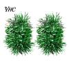 Long-lasting Tinsel Bracelet 1 Pair Colorful Elastic Band Adults Kids Universal Children's Day Rubber Kindergarten Dance Performance Prop Sports Meet