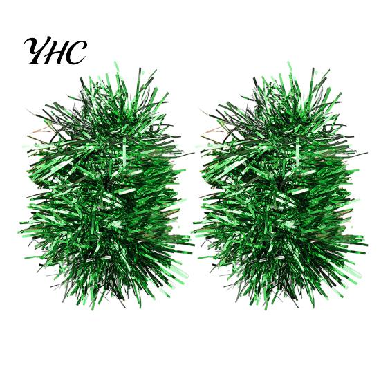Long-lasting Tinsel Bracelet 1 Pair Colorful Elastic Band Adults Kids Universal Children's Day Rubber Kindergarten Dance Performance Prop Sports Meet